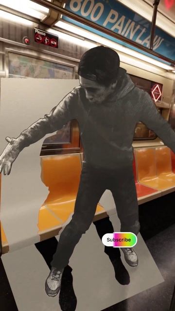 Нарисовал его в метро! смотреть онлайн