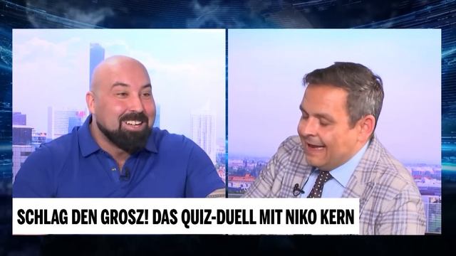 Schlag den Grosz! - das Quiz-Duell mit Niko Kern смотреть онлайн