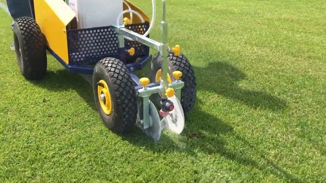 Lijnvast Markeerwagen Elektro en Compact смотреть онлайн