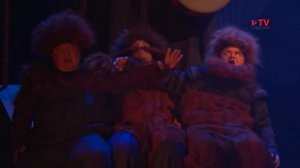 Спектакль «Бременские музыканты» в театре кукол им. В.А. Вольховского