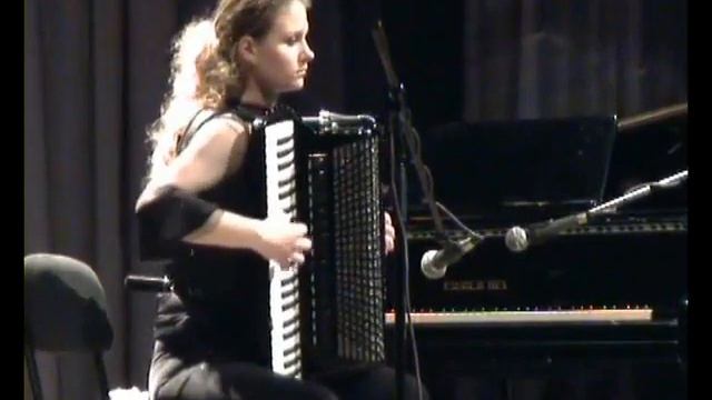 Д.Скарлатти.  Две сонаты  (ре-минор и ля-минор). Анастасия Петроченко (аккордеон)