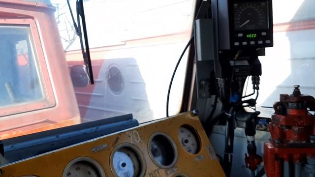 Электровоз ВЛ80С. И опять не вкл ЛК.