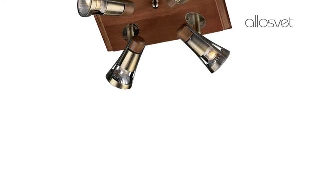 Настенный светильник 1972/4W фабрика Odeon Light смотреть онлайн