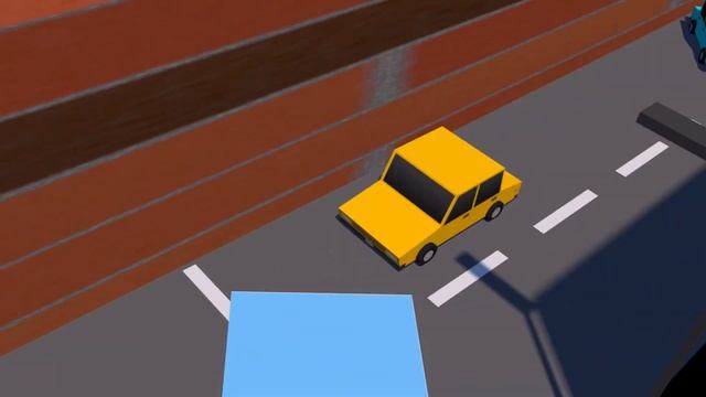 Cinema 4D. Низкополигональный город (Low poly city) смотреть онлайн