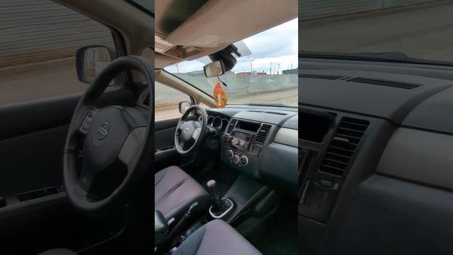 Продажа Nissan Tiida 1.6 MT смотреть онлайн