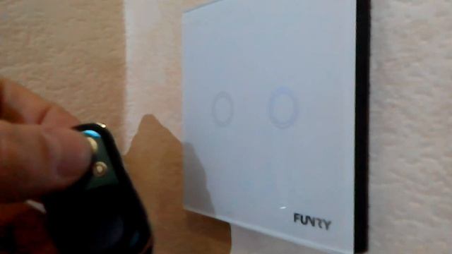 Programming Remote Controller FUNRY Intelligent Touch mote Switch смотреть онлайн
