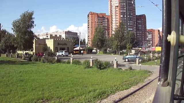 Трамвай Санкт-Петербурга 123Б: ЛМ-99К б.5305 по №40 (25.08.11) смотреть онлайн