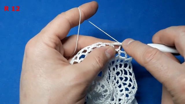 Crochet doily #05 смотреть онлайн