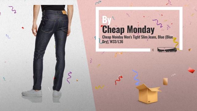 Men's Slim Jeans Hot New Arrivals Sep 2018: Pepe Jeans Men's Spike Jeans, Blue (Denim H05), W36/L30 смотреть онлайн