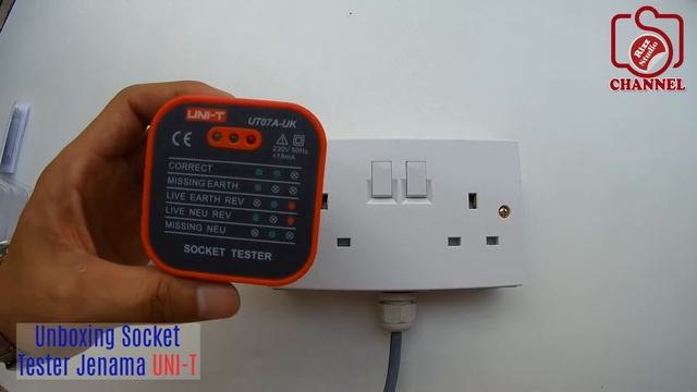 ✳️Unboxing Socket Tester & Cara Menggunakannya | Jenama UNIT смотреть онлайн