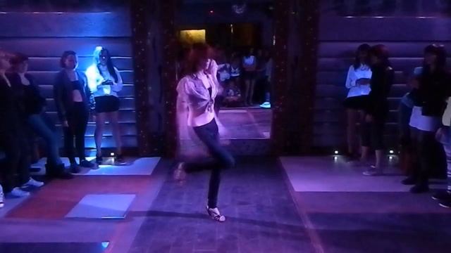 Appetizer- Cover dance "Solo" at first K-pop party in Lviv смотреть онлайн