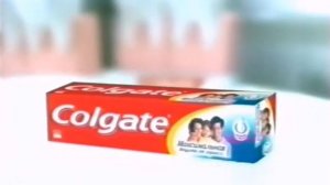 Реклама Colgate Максимальная защита от кариеса 2008