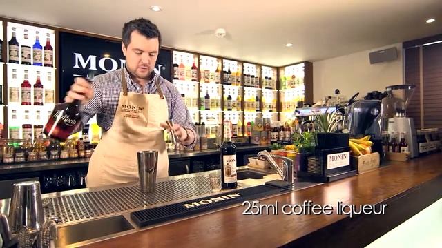 MONIN Chocolate Cookie Espresso Martini смотреть онлайн