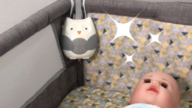Stroll & Go Portable Baby Sleep Soother, Owl (BAY0093) смотреть онлайн