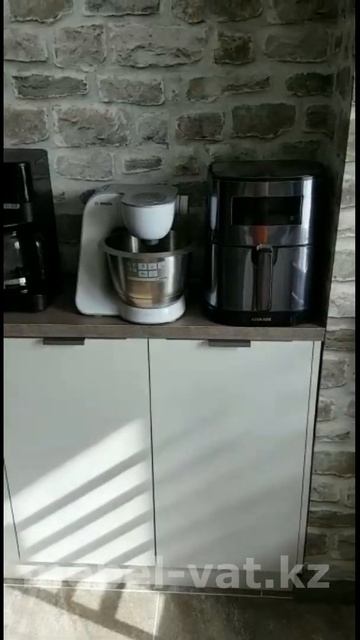 Кухонный гарнитур в современном стиле. На заказ. Алматы, ИП VAT смотреть онлайн