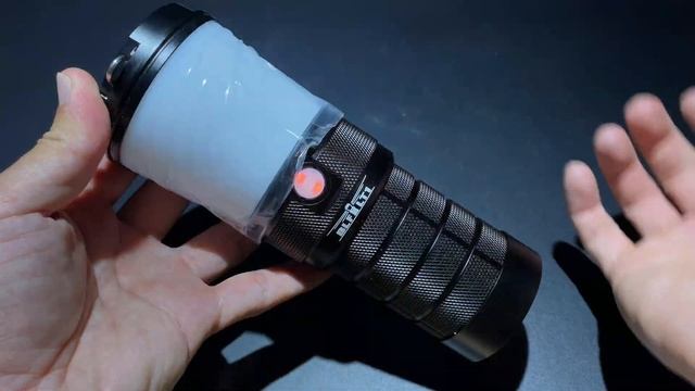 BLF LT1 โคมไฟ ใส่กี่ก้อนก็โกออนได้ смотреть онлайн