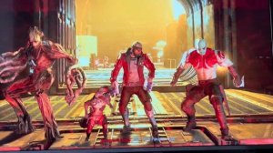 Обзор на игру Guardians of the Galaxy / Стражи Галактики Marvel для Sony PlayStation 4.