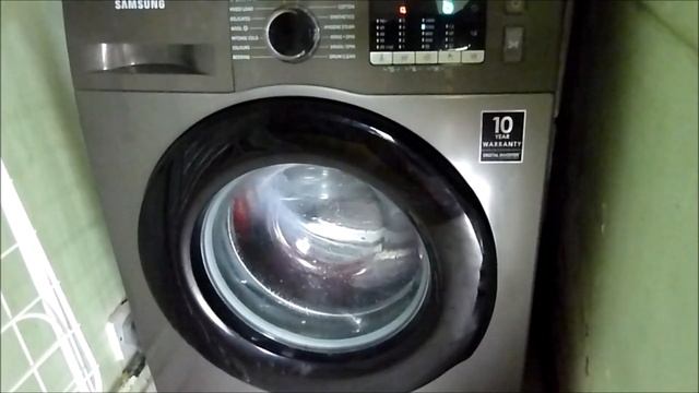 SAMSUNG ECO BUBBLE WASHING MACHINE - MIX LOAD смотреть онлайн