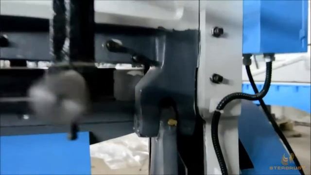 Обзор электромеханической гильотины по металлу Metal Master ETG