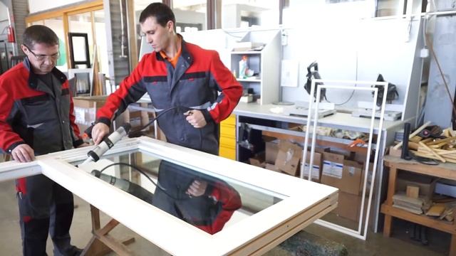 Деревянные оконные конструкции | Компания «Висла» смотреть онлайн