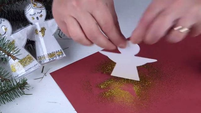 Christmas angels DIY kit смотреть онлайн