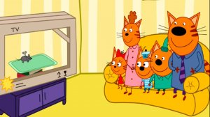 ПАЗЛ ТРИ КОТА - Развивающий мультфильм для детей «Пазлы» Познавательный мультик для малышей