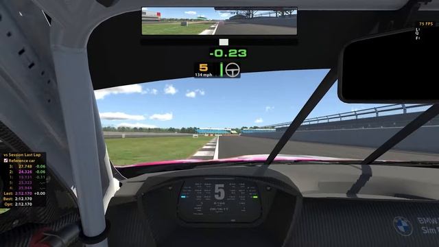 Silverstone Grand Prix - BMW M4 GT4 - 2:11.630 смотреть онлайн