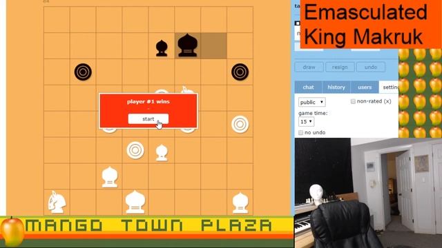 Emasculated King Makruk - Chess Variants Ep. 299 смотреть онлайн