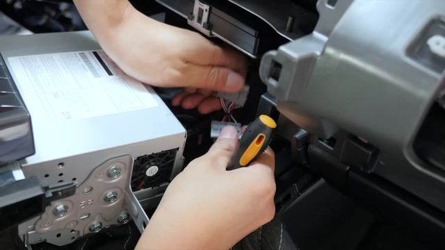 2018-2021 LEXUS NX 300/h Navigation & DVD In Motion Bypass Install