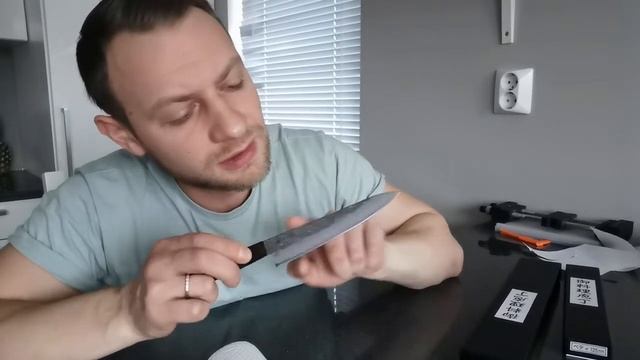 Обзор Hokiyama Sakon Ginga Nashiji Bright Chef 210mm. смотреть онлайн