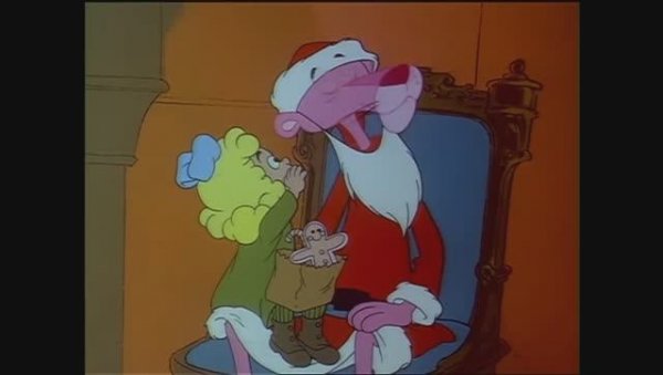 Розовая пантера - 'Pink Christmas'