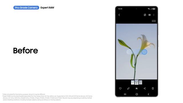 Как использовать Expert RAW для Samsung Galaxy S25 Series