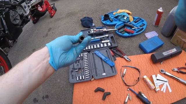 Aprilia RSV Mille EP2 - Full Service and Bike Update смотреть онлайн