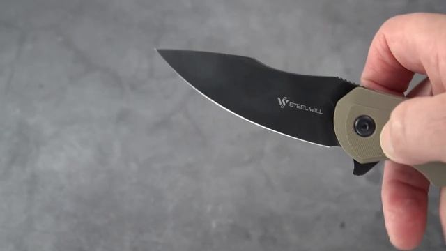 Steel Will Arcturus EDC Flipper Blade: Another Shining Star? смотреть онлайн