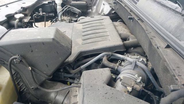 Toyota 2GR-FE 3.5l V6 motor sound of 2016 Highlander Limited V6 5TDYKRFH3GS156653 смотреть онлайн