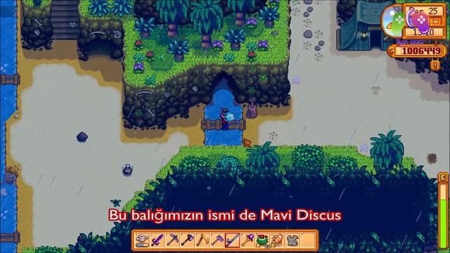 Stardew Valley 1.5 Türkçe #8 - Yeni Ada Balıkları смотреть онлайн