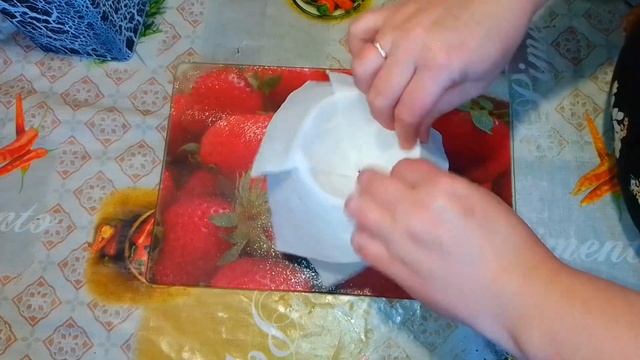 Всего лишь понадобиться стакан и салфетки Неописуемая красота Все очень просто смотреть онлайн