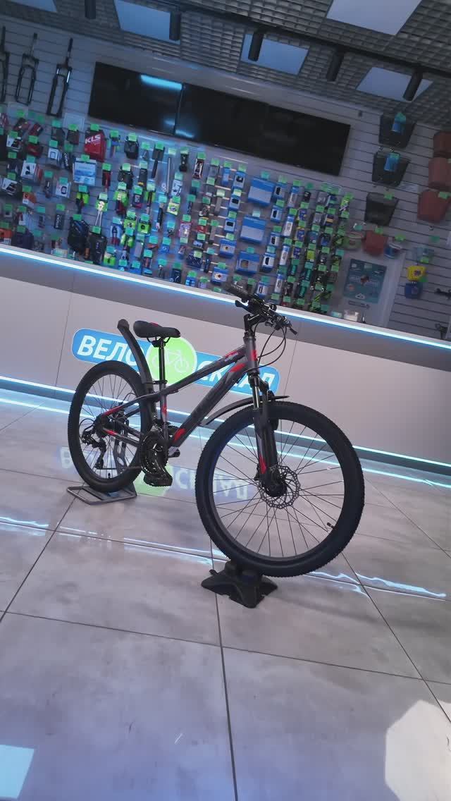 Обзор велосипеда Stels Navigator 400 MD 24 F010 (2023) смотреть онлайн