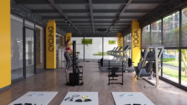 Nobby Garden - new project in Avsallar смотреть онлайн