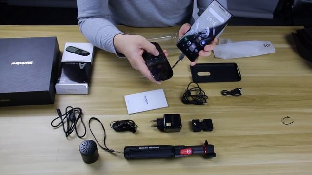 Unboxing and first impression on Blackview MAX 1, Laser projector phone смотреть онлайн