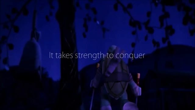 TMNT 2012 - Leonardo - Strength and Courage смотреть онлайн