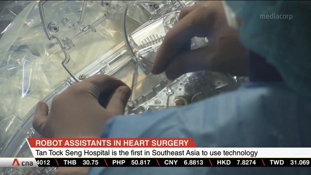 Tan Tock Seng Hospital first in Southeast Asia to perform robot-assisted angioplasty смотреть онлайн