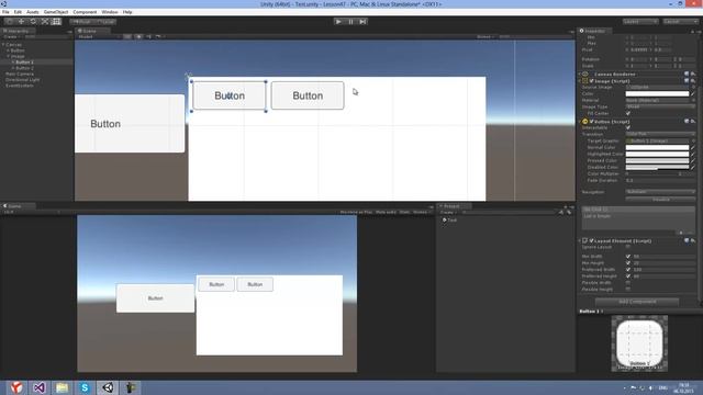 Unity3D Урок 47.2 [UI: Layout Element, Layout Group] смотреть онлайн