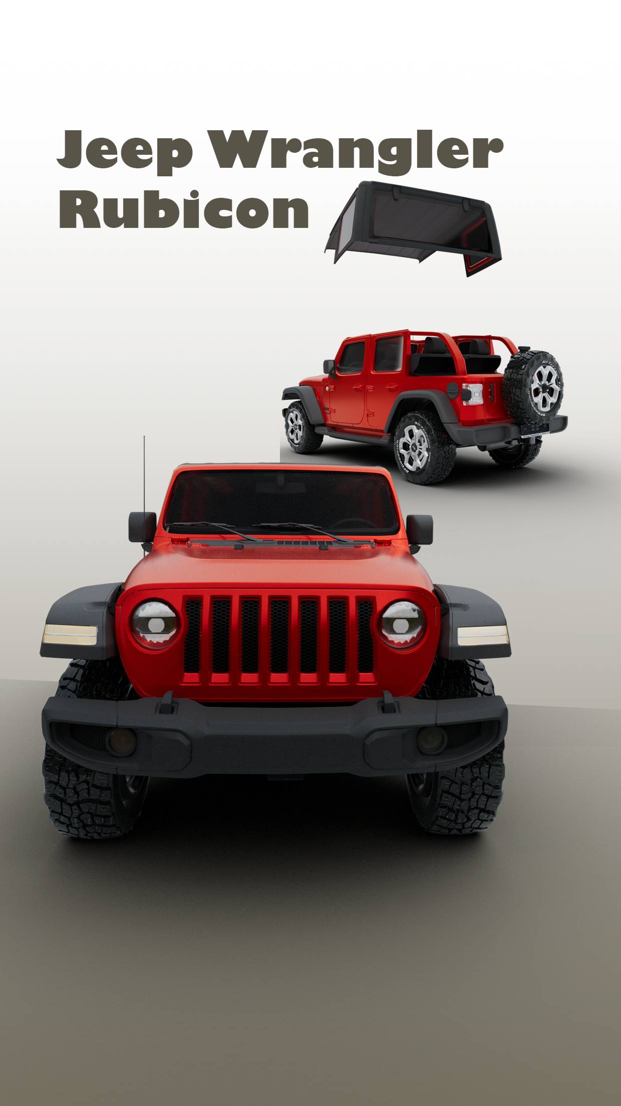 Jeep Wrangler Rubicon из Южной Кореи