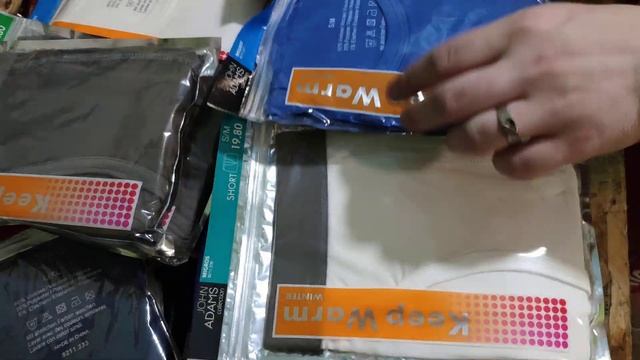 Распаковка мешка Сток(новое) "Термобелье" на оптовой базе секонд-хенд в Киеве #экстрасток. Совет 43 смотреть онлайн