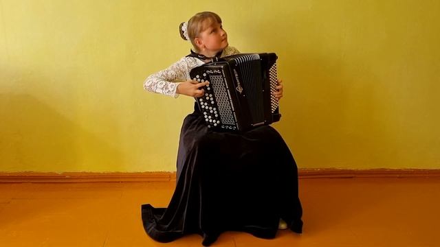 А.Прибылов "Шесть джазовых эскизов" (I, II, III, VI части) Исп. баянистка Анастасия ПОПОВА