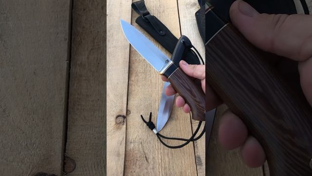 Разделочный ножи «Охотник» - из наличия|Х12МФ - 4000 рублей смотреть онлайн