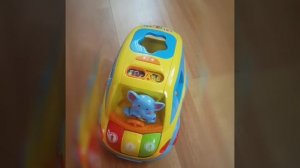 Музыкальная машинка сортер Автошка