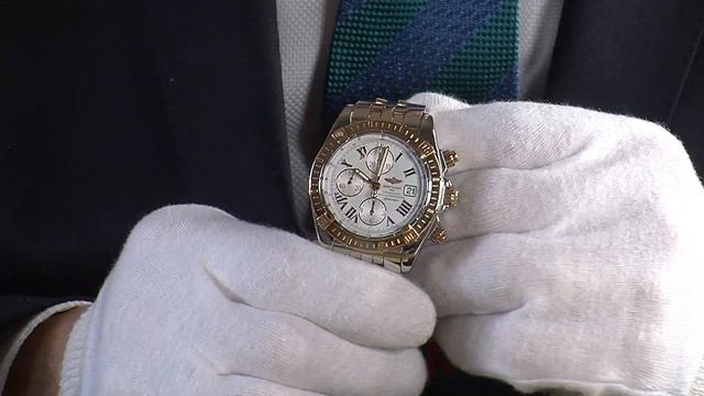 EWC review the 2011 Breitling Chronomat Evolution смотреть онлайн
