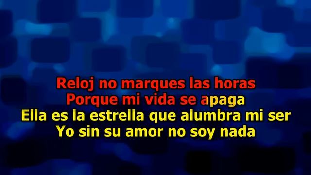 Trini Lopez El Reloj Karaoke Vocal Reduced смотреть онлайн